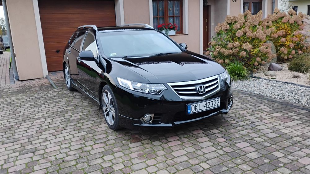 Honda Accord Type S 2,2 180km, salon Polska, przebieg 133000