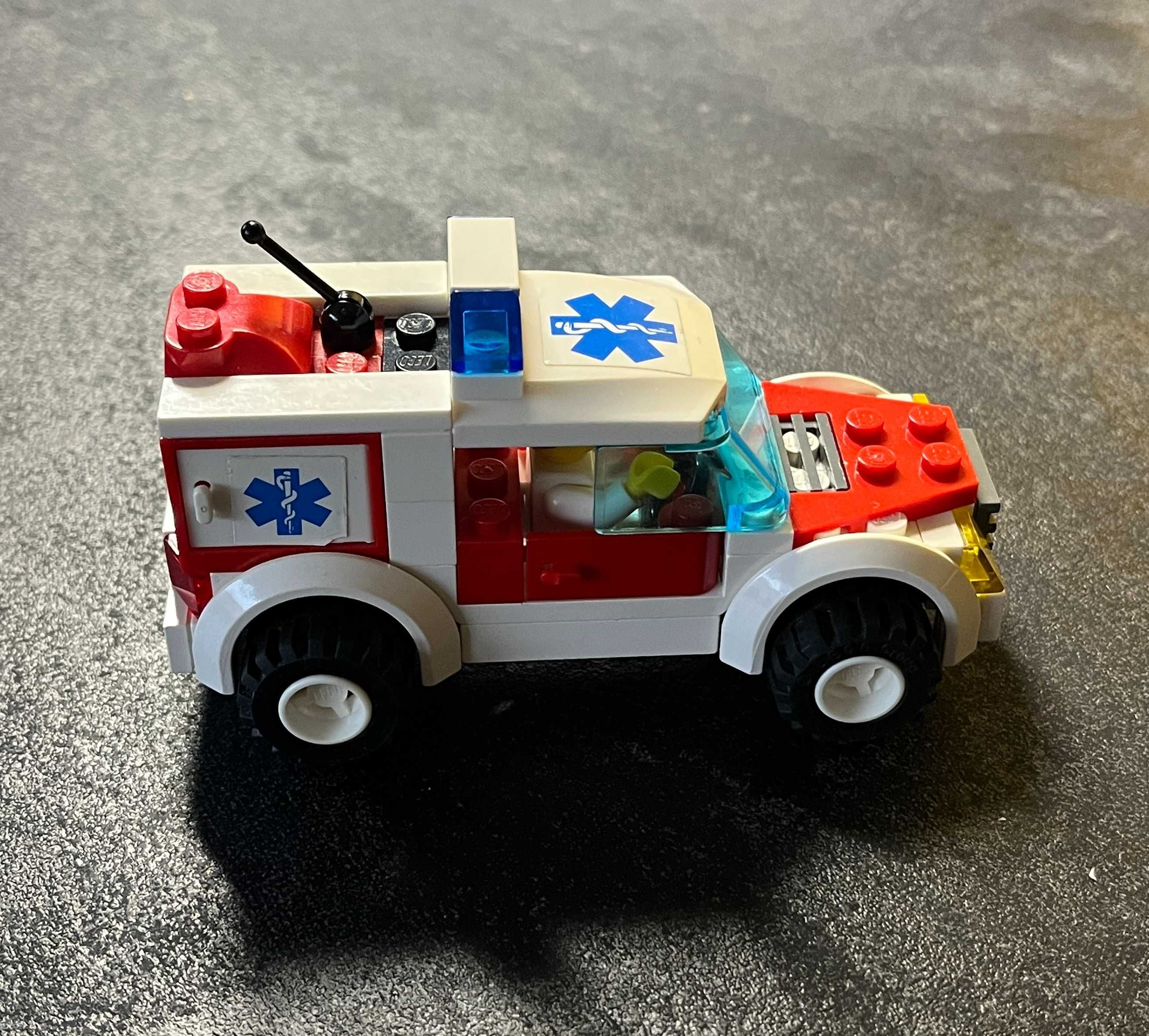 Samochód Lekarza LEGO 7902