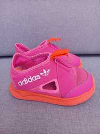 Sandałki dla dziewczynki marki Adidas