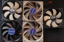 Wentylatory Gigabyte i zalman