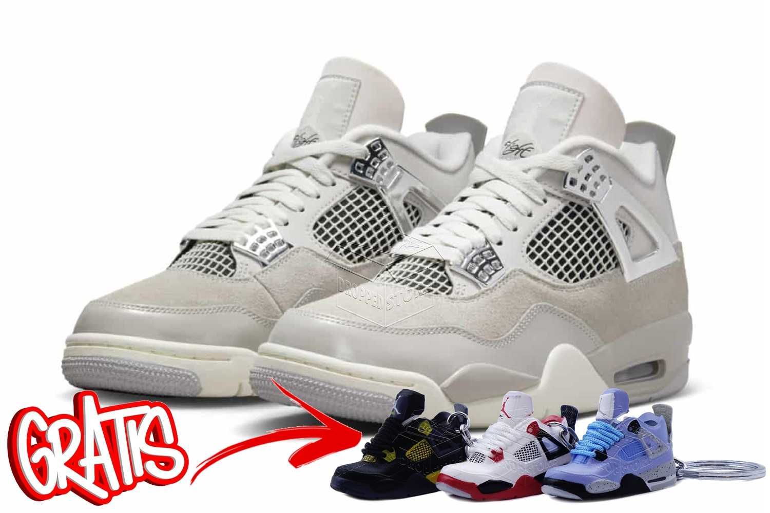 Nike AIR JORDAN 4 Frozen Moments / AQ9129–001