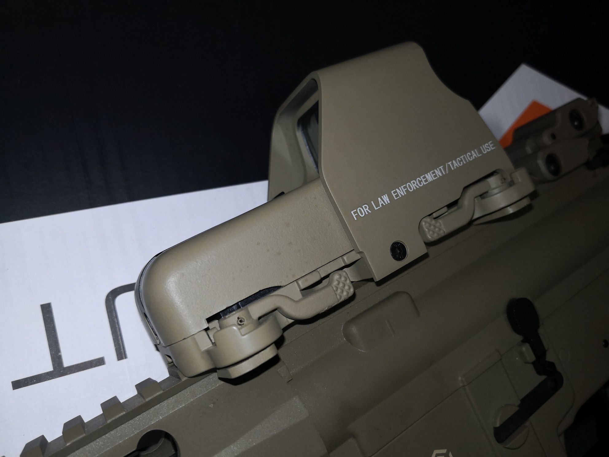 Игрушечный автомат (привод) M4 Evolution Recon