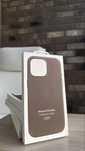 Etui z tkaniny FineWove Magsafe Iphone’a 15 Pro Max w kolorze Bezowym