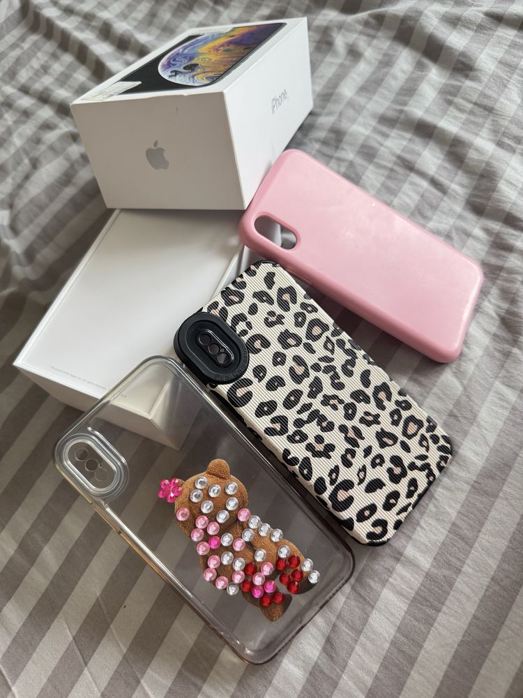 Iphone x, б/у в хорошем состоянии