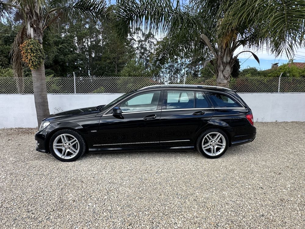 Mercedes C250 cdi  Bi-turbo 204cv