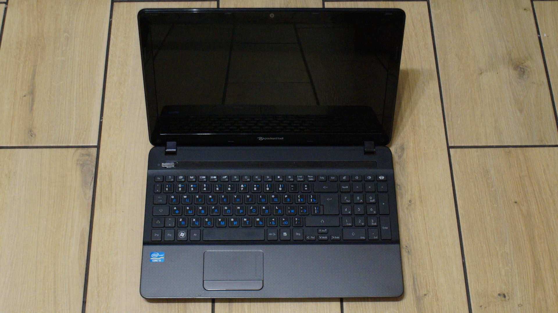 Ноутбук 15,6 Packard Bell Core i3-2330m/8Gb/500Gb HDD