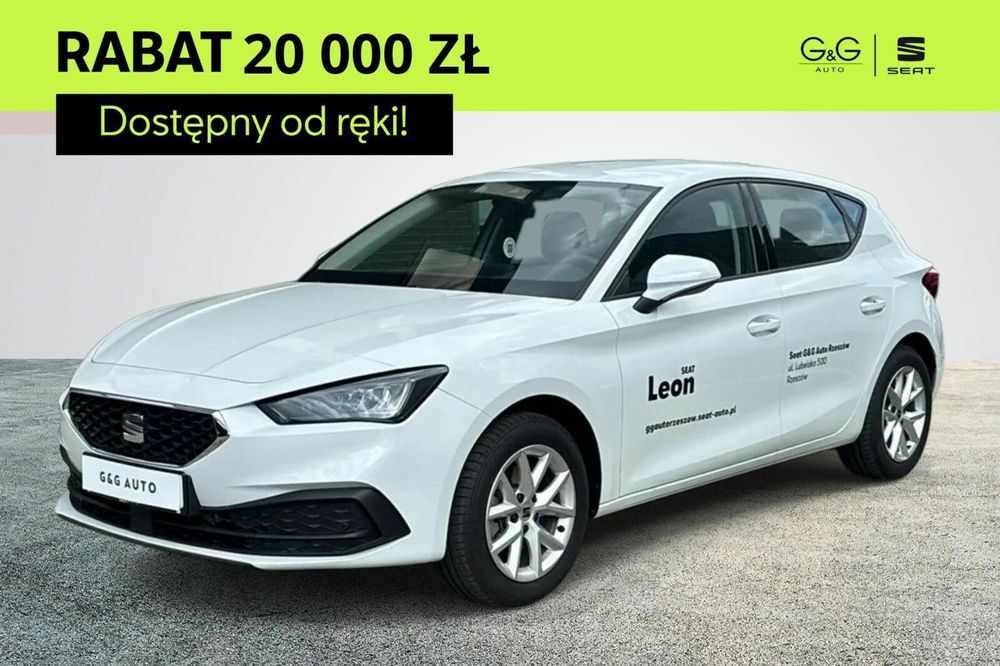Seat Leon Style 1.5 TSI 115 KM 6-biegowa manualna | Benzyna | Manualna