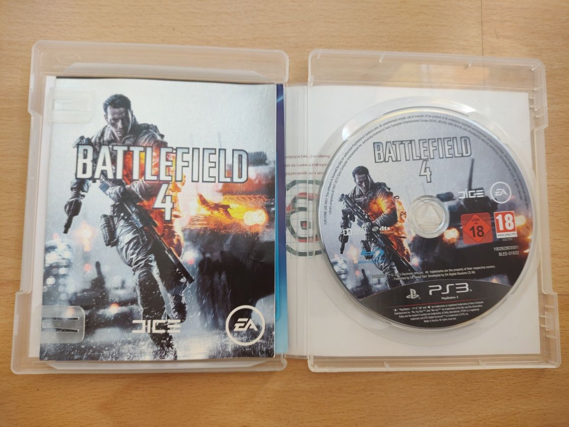 Battlefield 4 Sony PlayStation 3 ps3