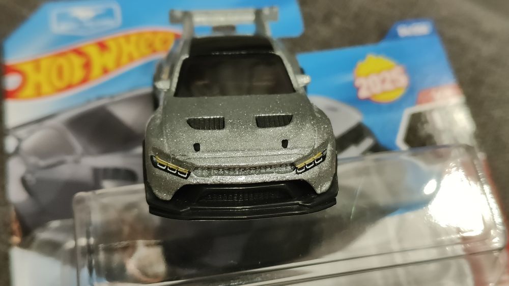 Hot Wheels Error Ford Mustang GTD