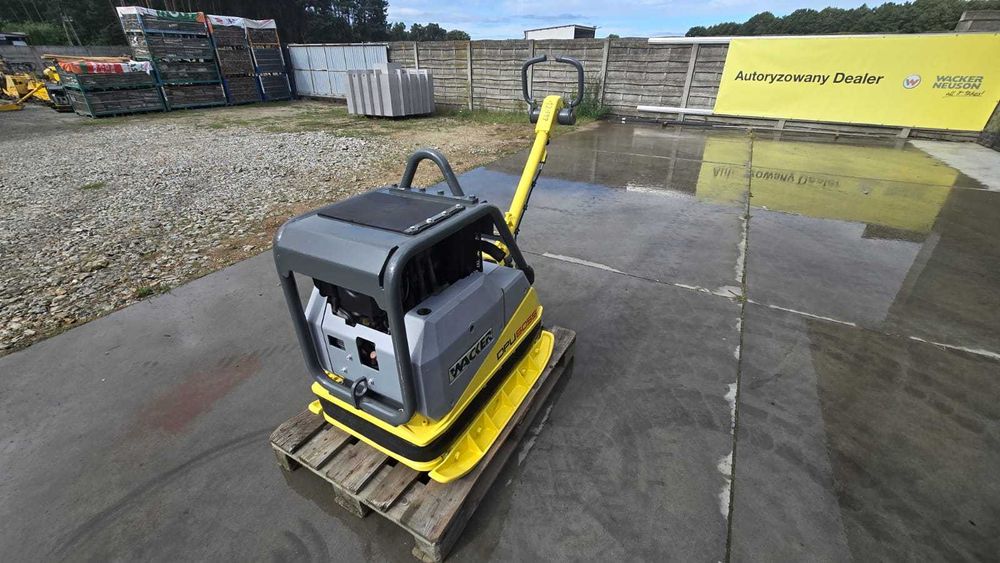 Zagęszczarka Wacker Dpu 6055 Bomag Weber Ammann Dynapac