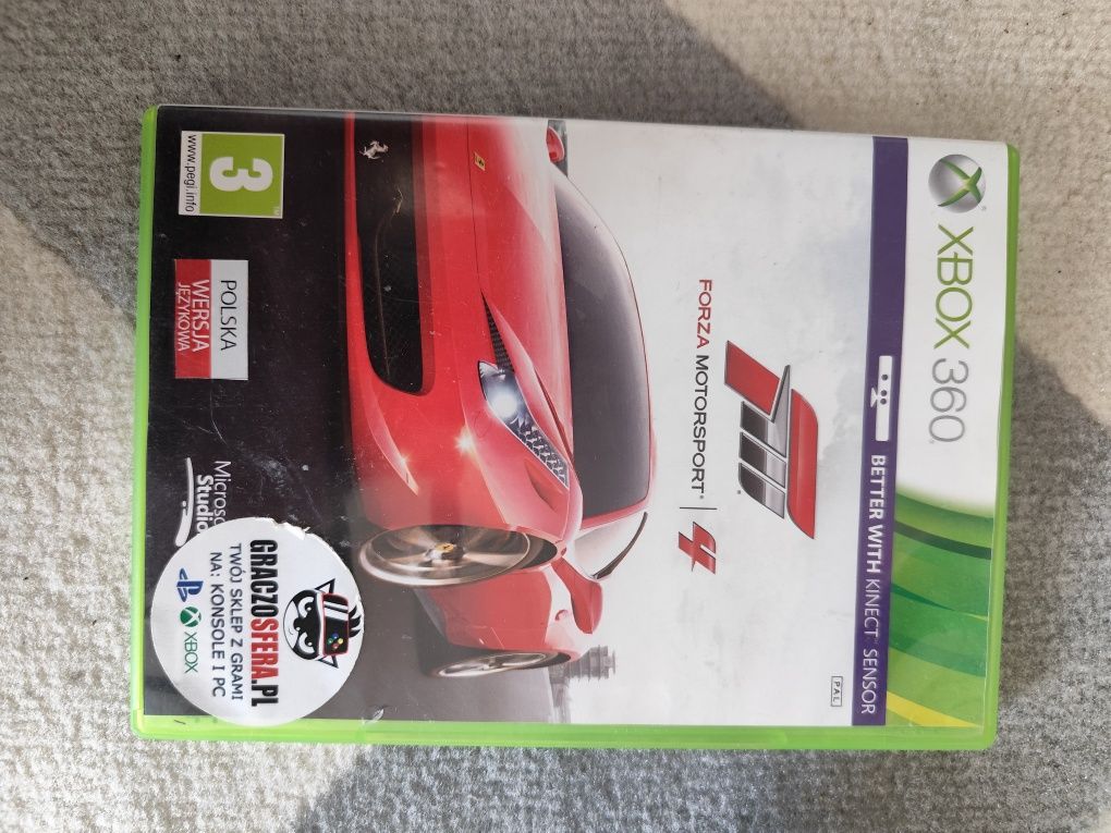 Xbox 360 S 250GB + pad + gra