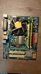 zestaw, płyga główna gigabyte ga-945gcm-s2l, e5400, ram 2x 2gb ddr2