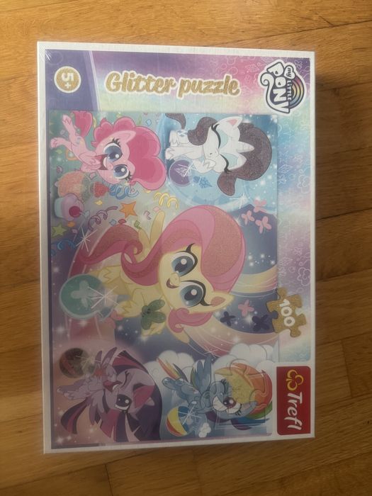 Puzzle dla dziewczynki Trefl