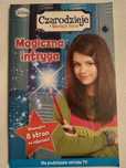 Disney książka czarodzieje Waverly place magiczna intryga