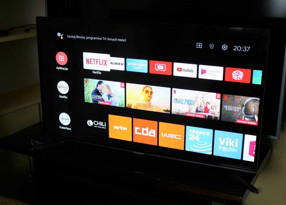 Telewizor Thomson 43 cali Ultra HD 4H Smart TV Smart TV UHD