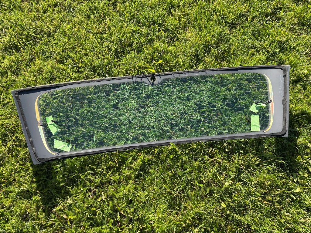 Szyba tylna golf VII