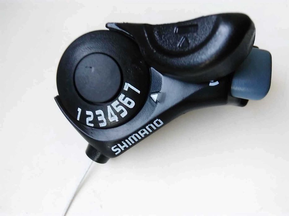 Манетки переключения скоростей на велосипед Shimano ST-TX30-LN 3/7