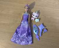 Księżniczka Barbie Dreamtopia figurki palace pet kot i pies