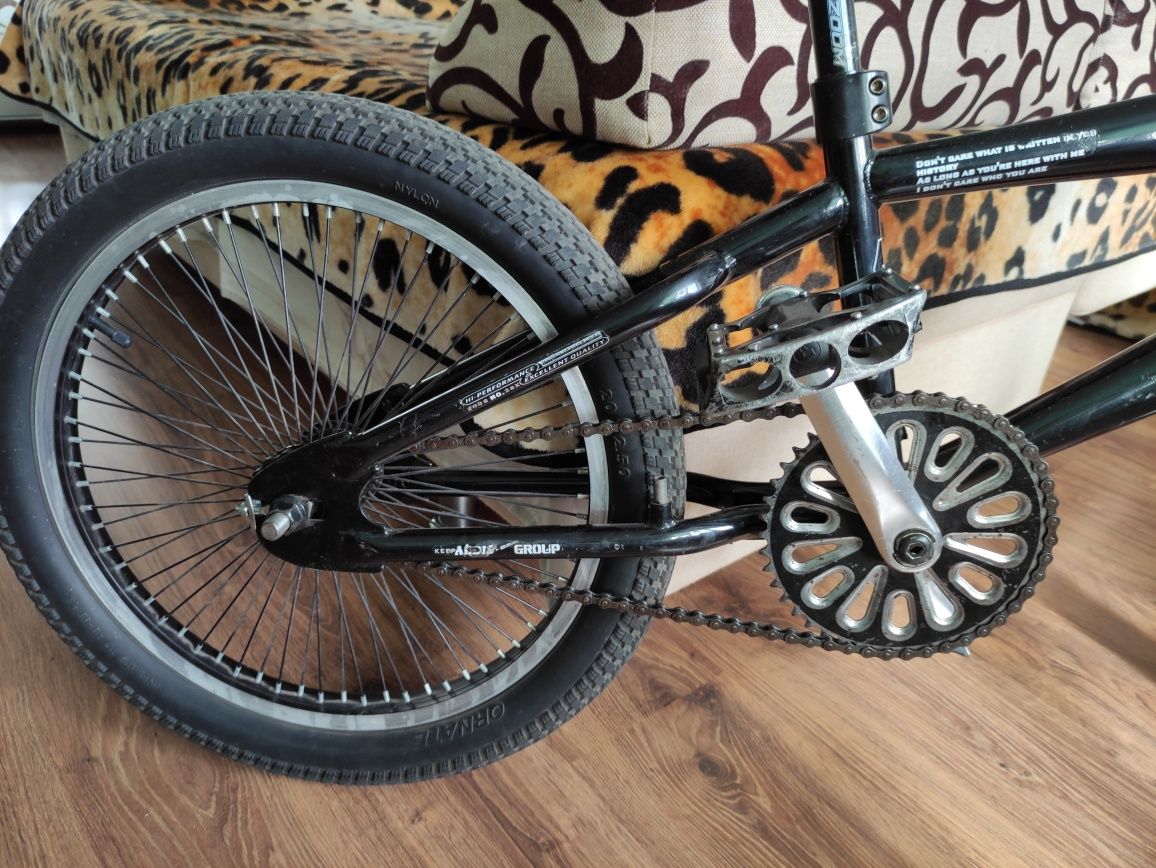 BMX трюковый велосипед