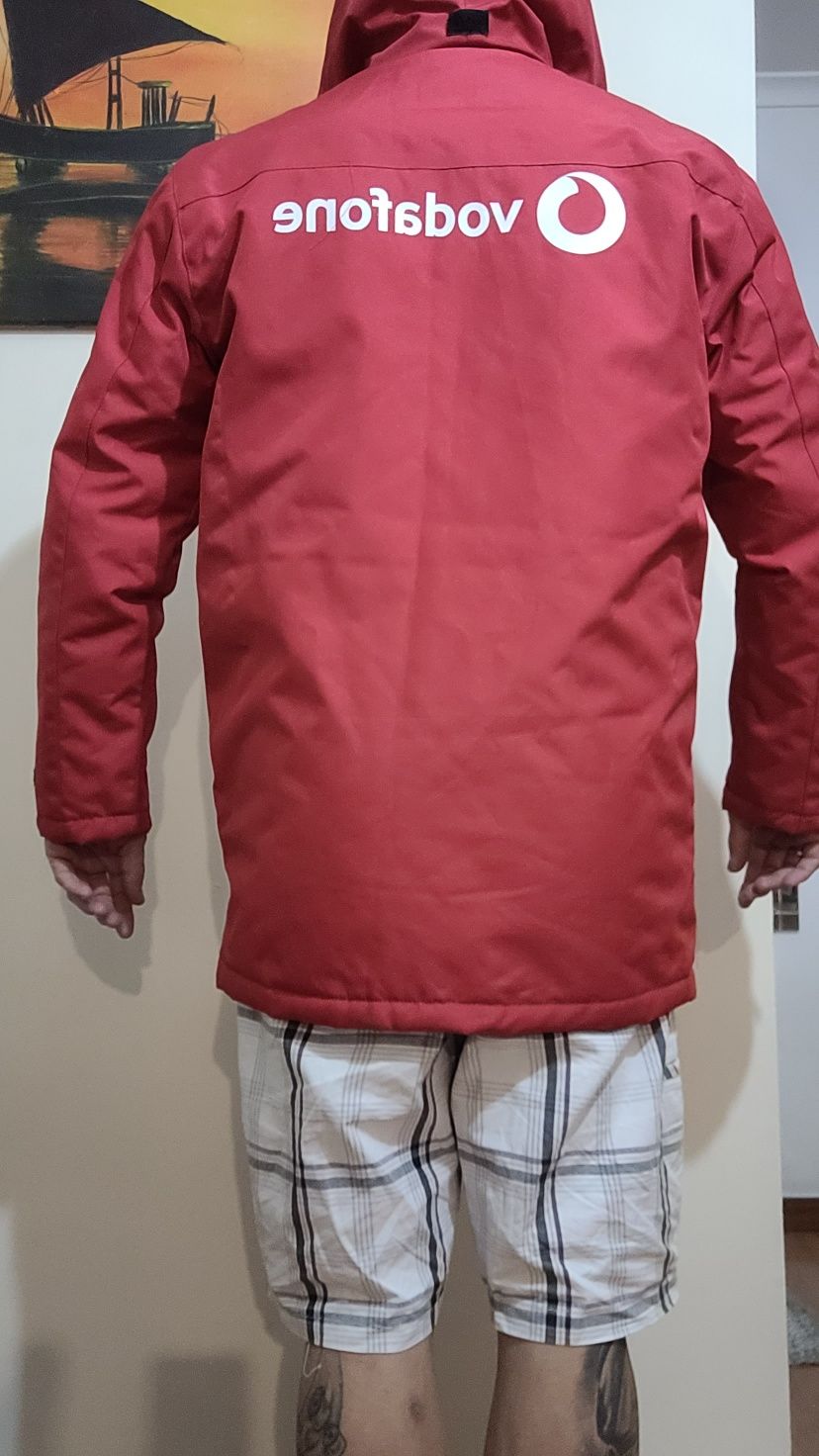Casaco chuva frio VODAFONE