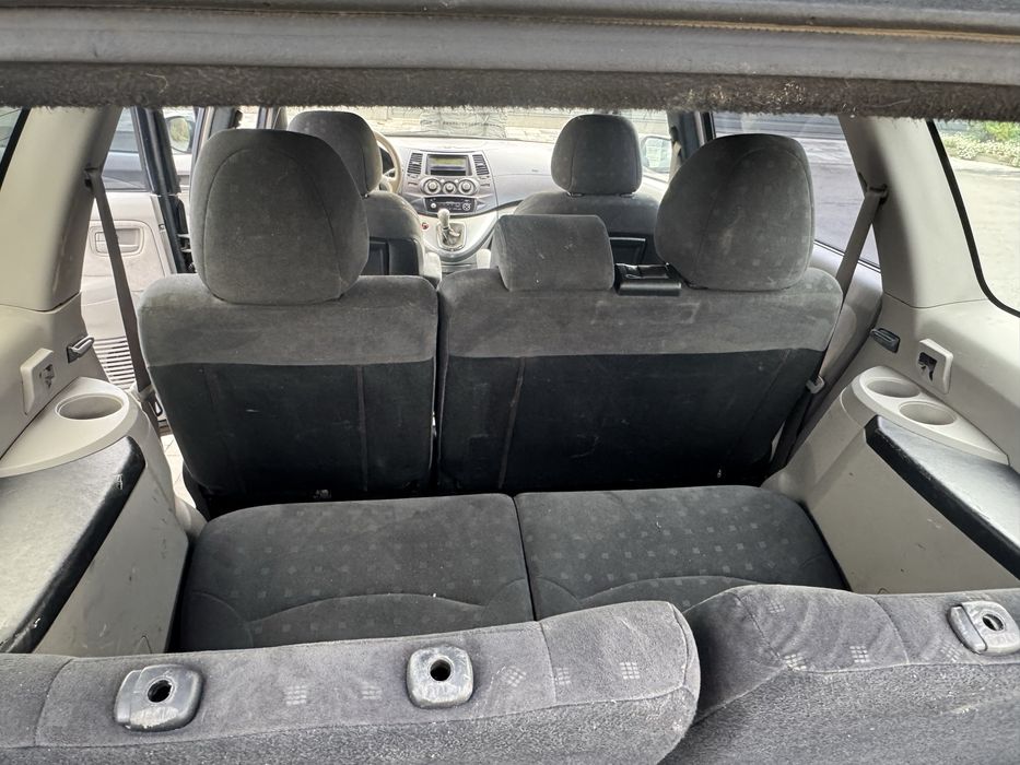 mitsubishi grandis 2,4 газ бензин