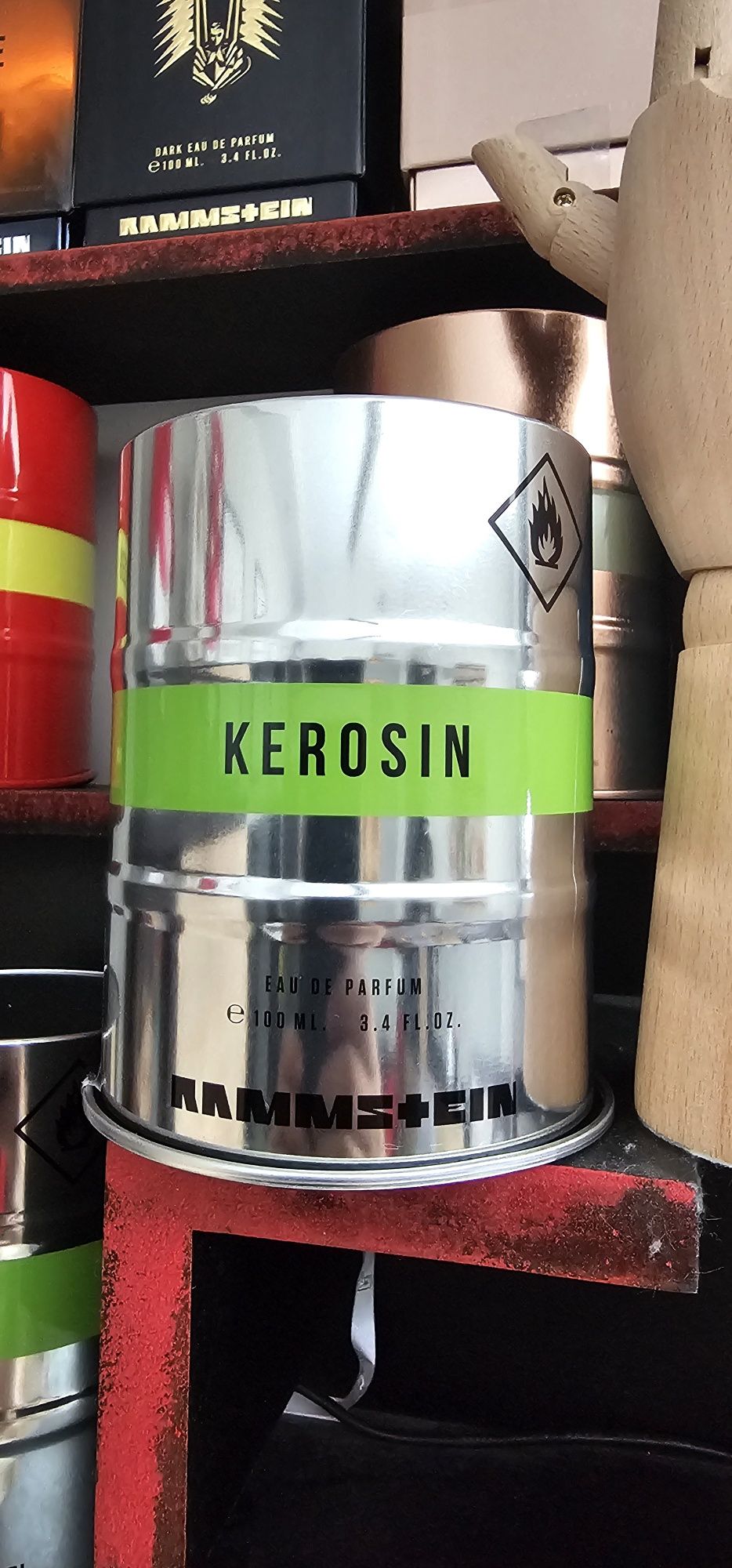 Rammstein kerosin