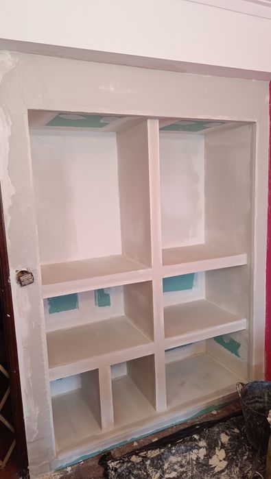 Montagem de Drywall / Pladur e Barramento