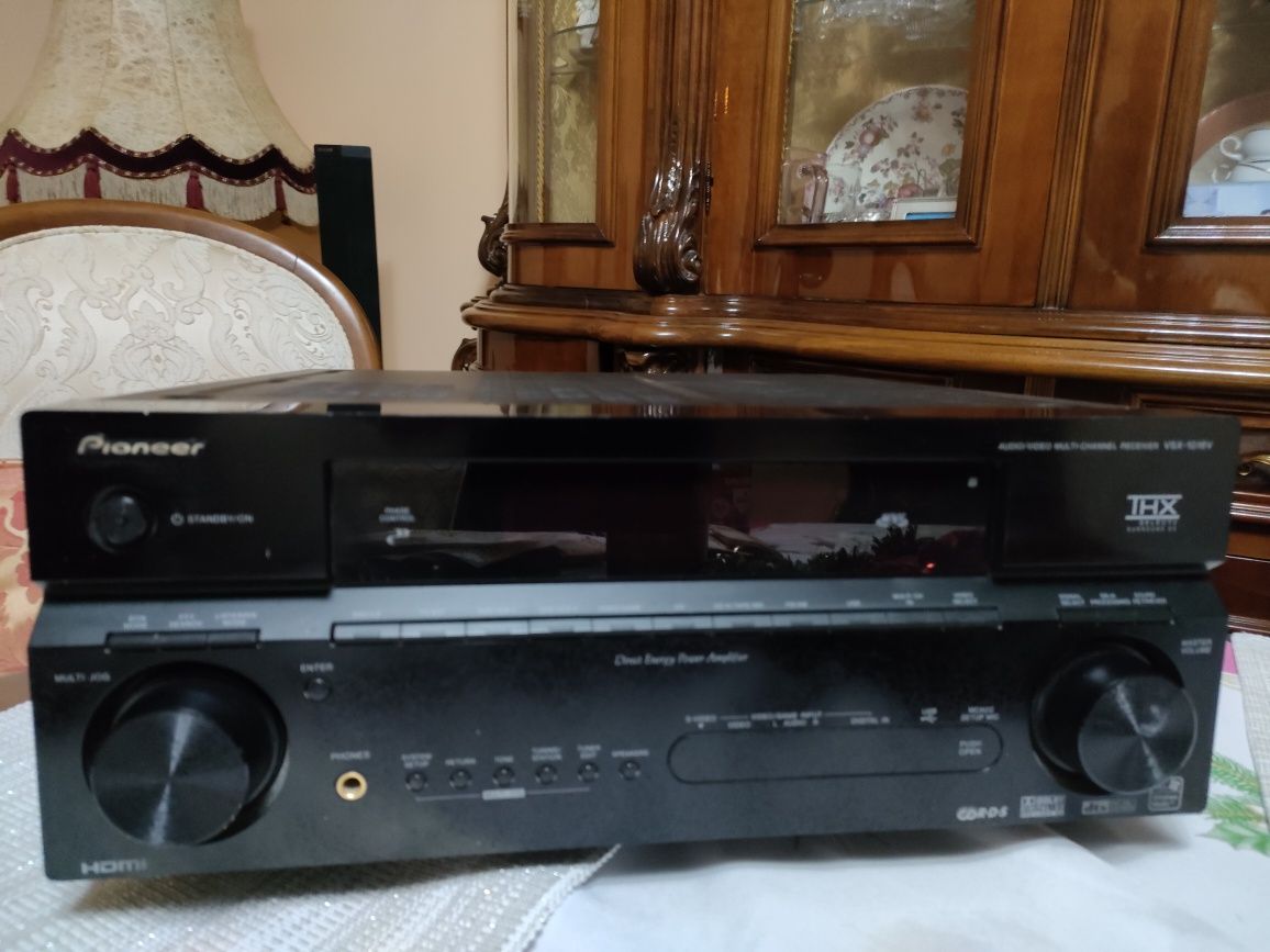 Wzmacniacz Pioneer Multi Jog Audio Video Multi - Channel VSX-1016V