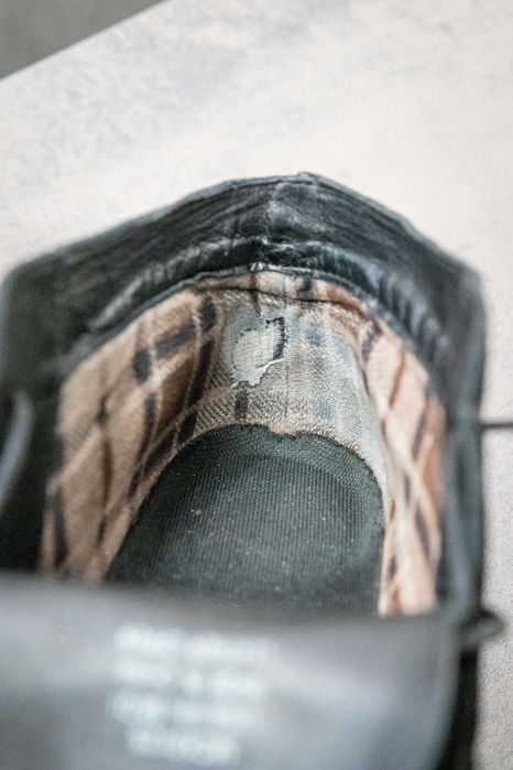 Чорні замшеві черевики-дезерти Propet, розмір 42 US9.5, стопа 270мм