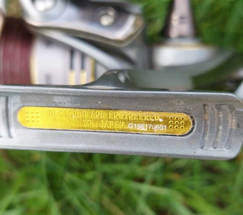 kołowrotek RYOBI SLAM NCRT 3000 + gratis