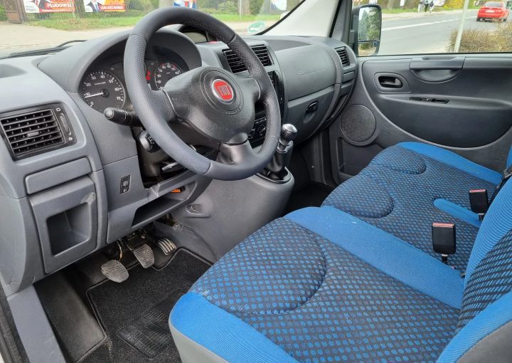 Fiat Scudo Multicab long