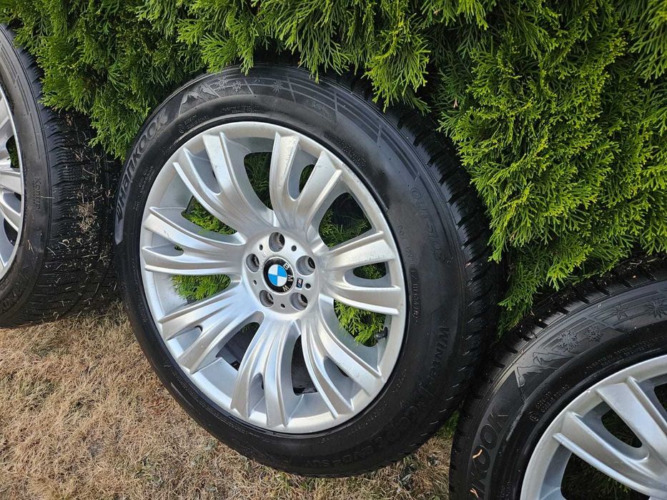 Koła BMW X5 X6 zima M pakiet  przód 255/50/19 tył 285/45/19