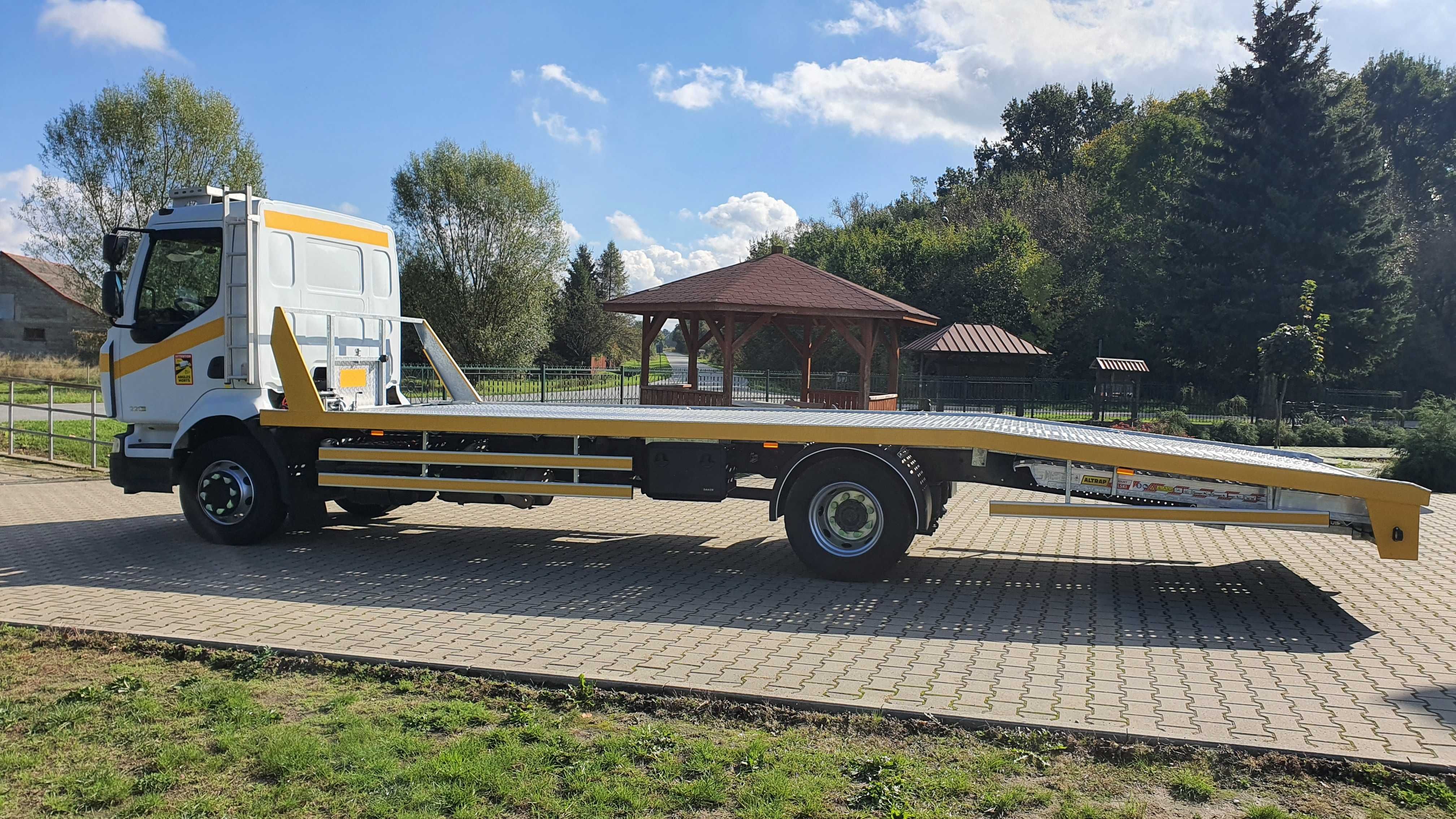 laweta na ciężarowe zabudowa producent MOTO-LUK Tarnów