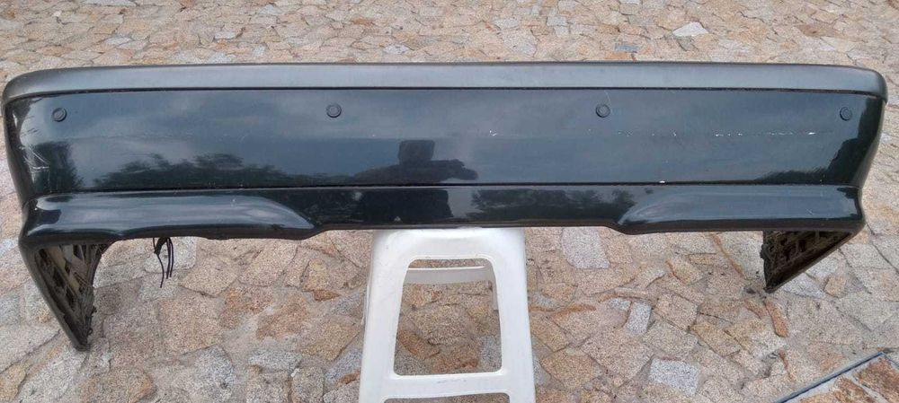Para choques mercedes w202 traseiro