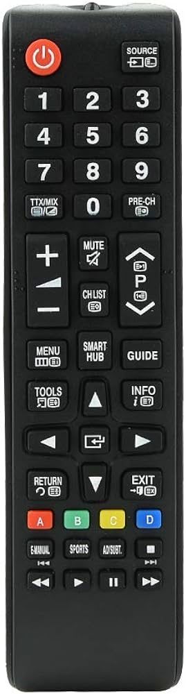 Uniwersalny pilot zamiennik do TV Samsung