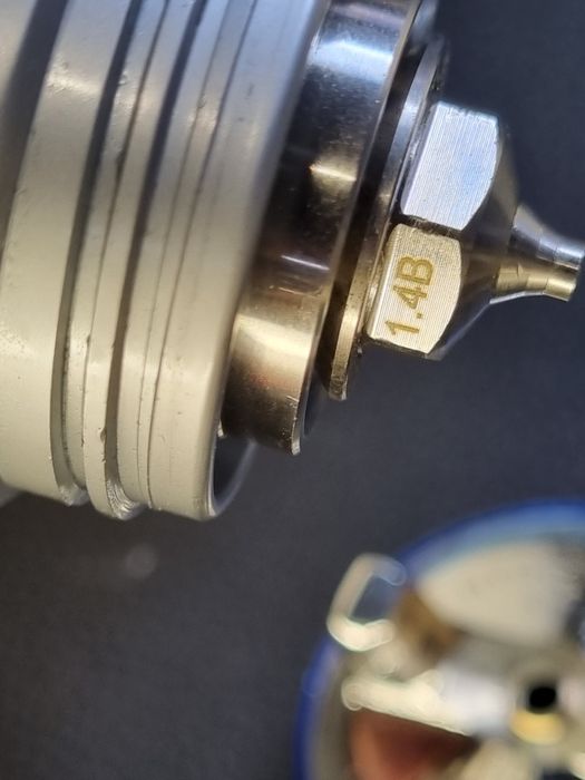 Краскопульт Sata Iwata Devilbiss