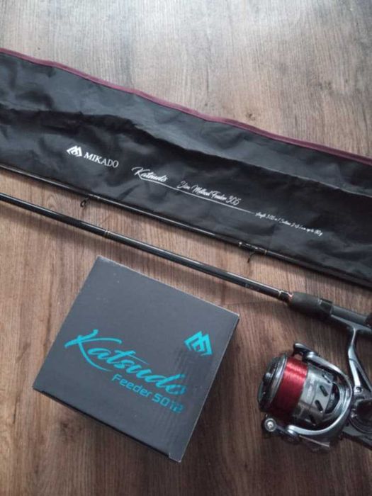 Zestaw Mikado Katsudo Slim Method Feeder