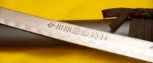 Espada Katana " Coragem", réplica original do filme O Último Samurai