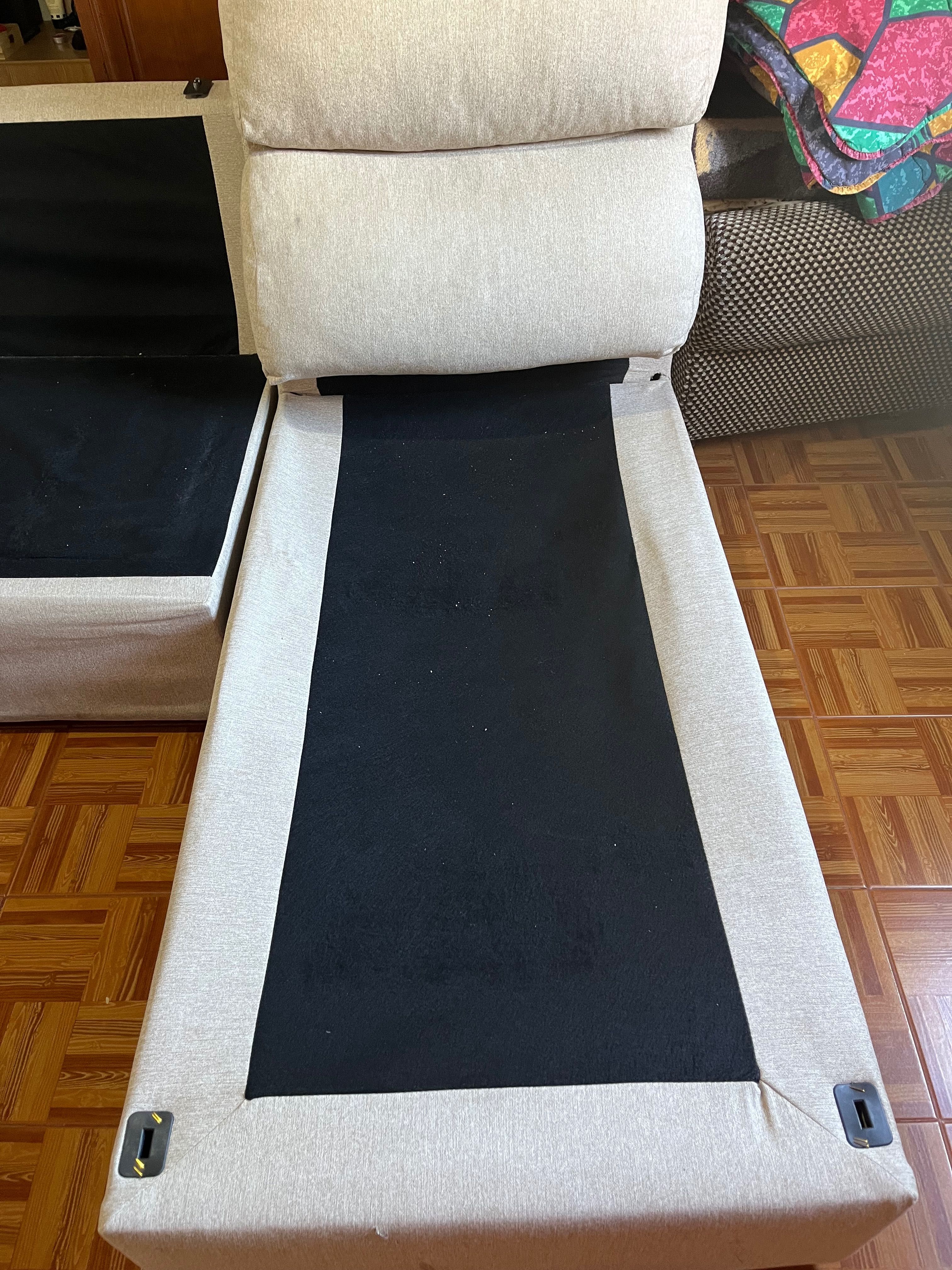 Sofá chaise longue