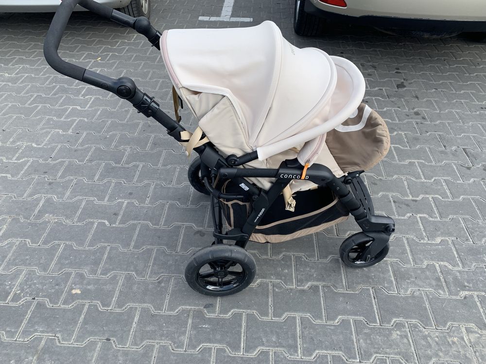 Concord  fusion прогулка