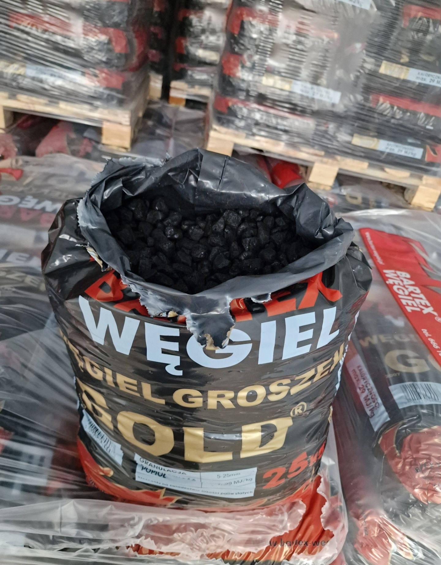 Ekogroszek Bartex Gold 29MJ NAJTANIEJ