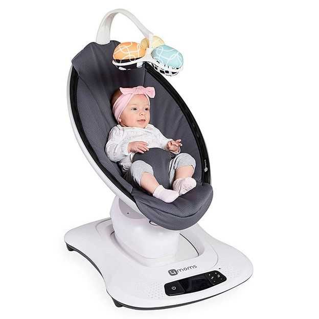 АКЦИЯ-20% скидка Уникальный укачивающий центр 4Moms MamaRoo мамару 4.0