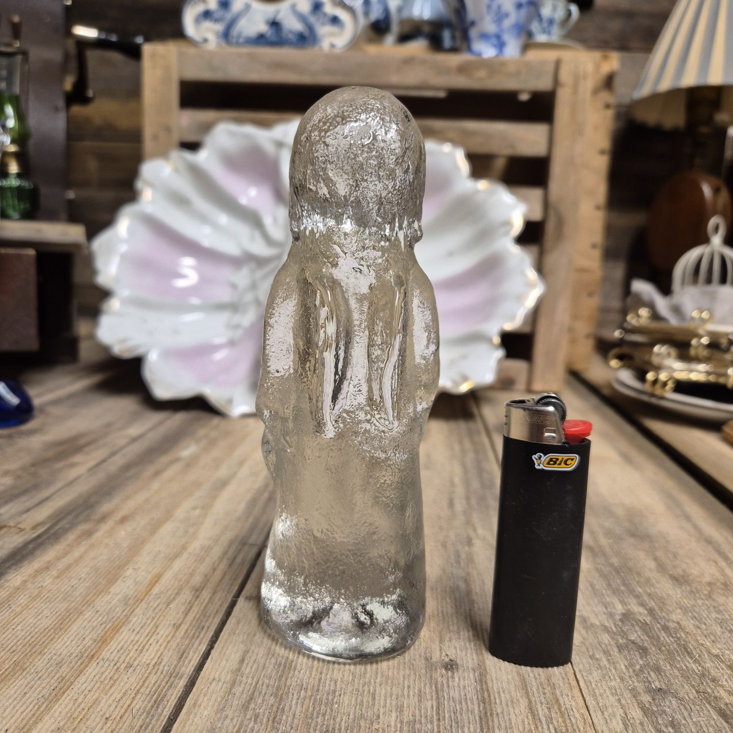 Szklany Anioł, Bergdala glasbruk, Szwecja