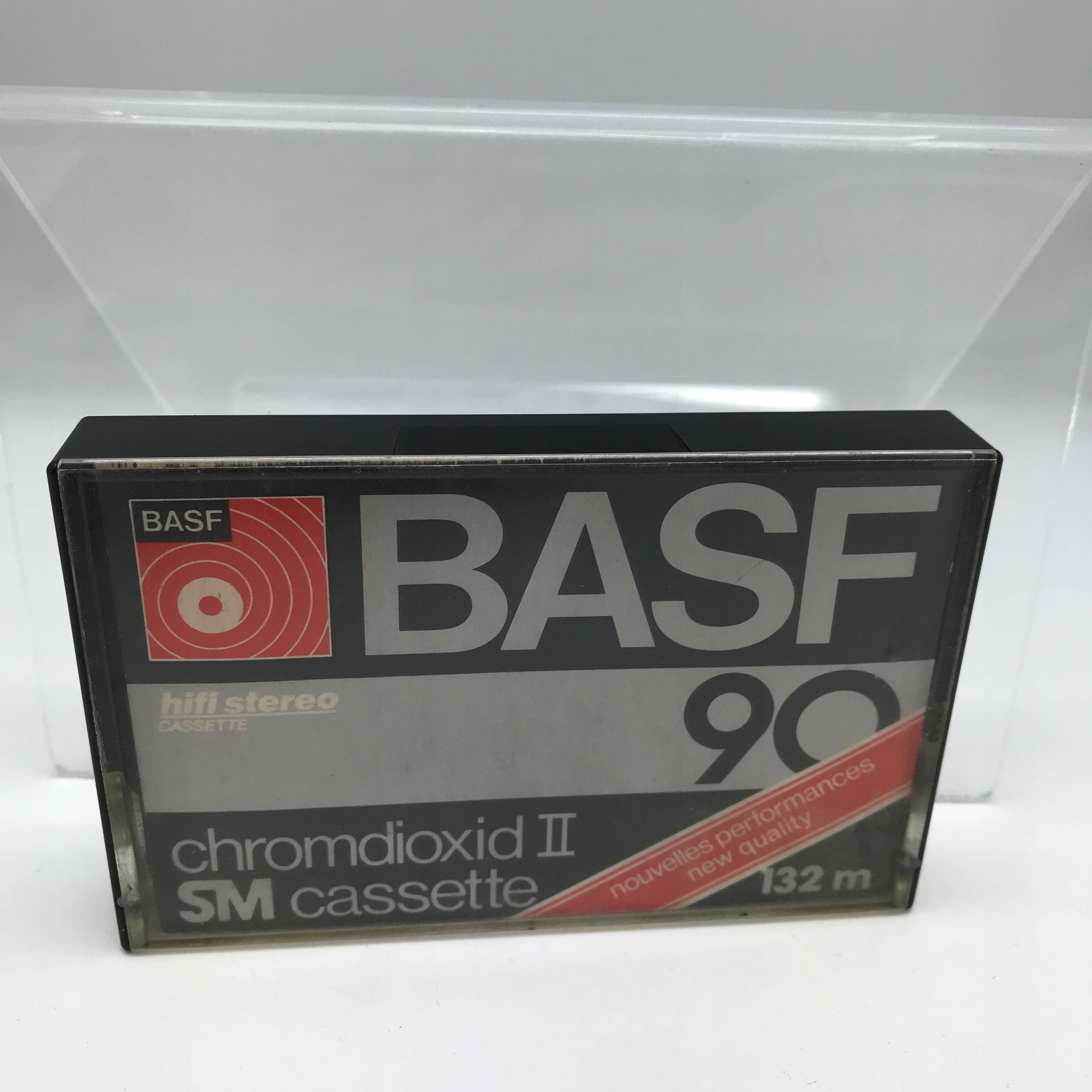 Kaseta magnetofonowa Basf Chromdioxid Ii Sm 90