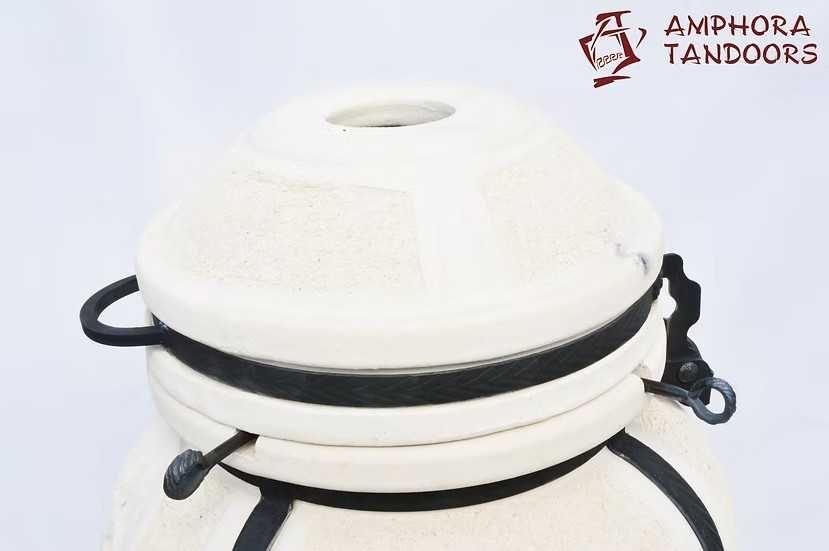 Piec TANDOOR Tandoori Tandyr model ATAMAN NA ZAWIASACH grill ogrodowy