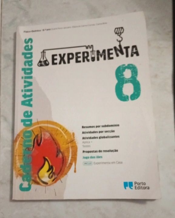 Livro atividades físico química 8 ano