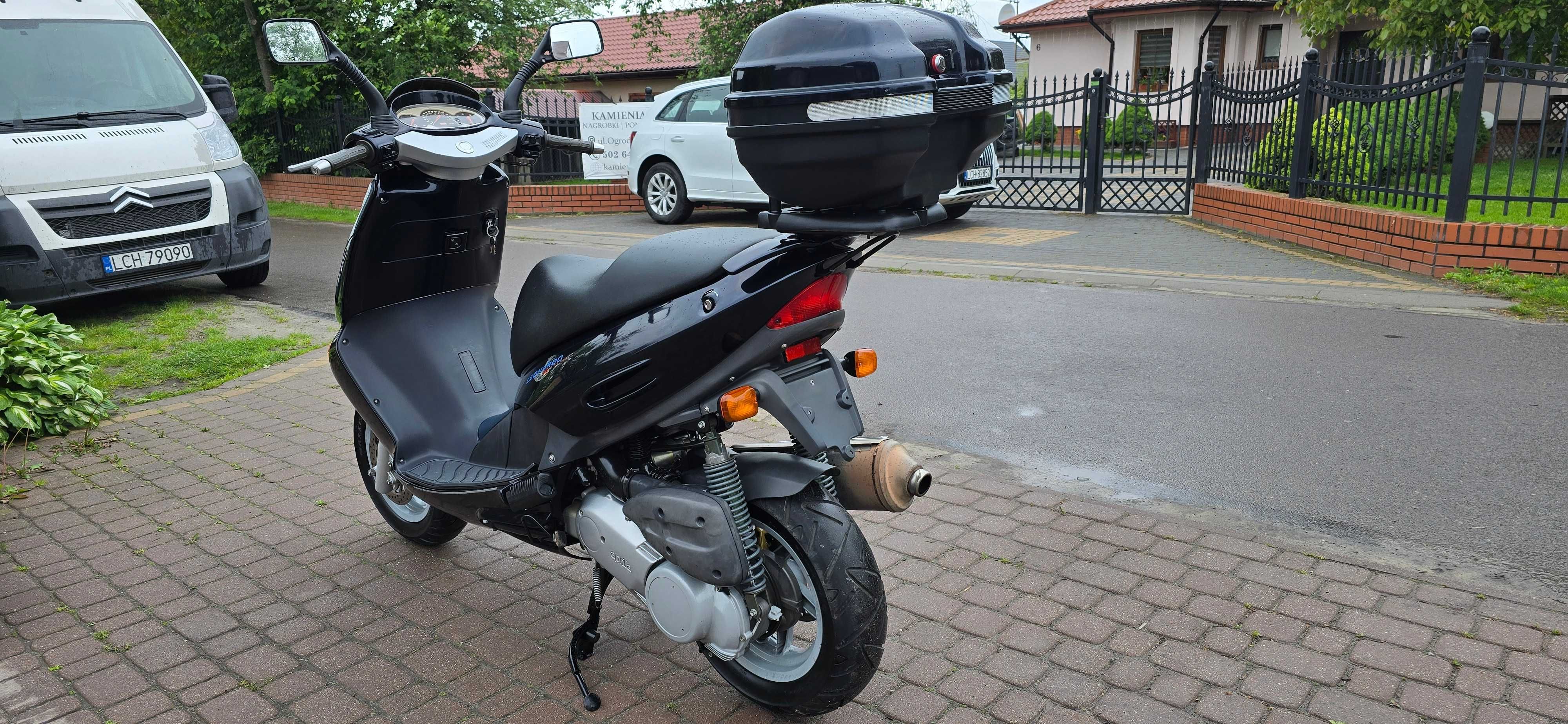 Skuter Aprilia Leonardo 125 ! Kat.B A1! 12tys km!1 ręka!Zobacz!Niemcy!