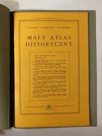 Mały atlas historyczny z 1977 roku
