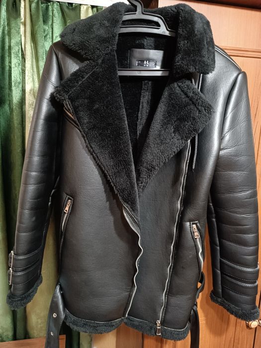 Дубленка зимова р.S-M