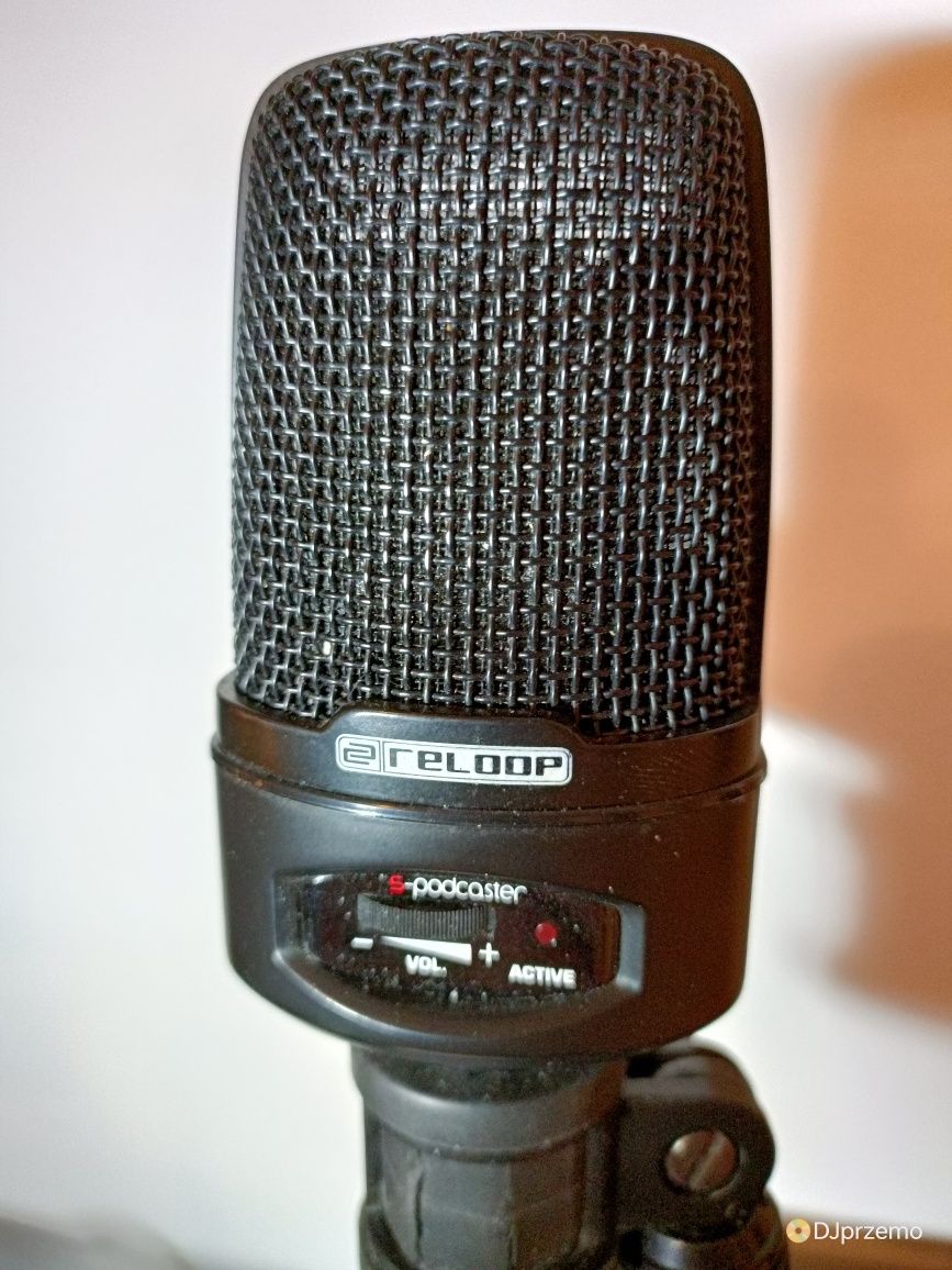 Mikrofon Reloop s-podcaster